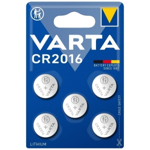 Батарейки Varta CR2016 5BL (20)